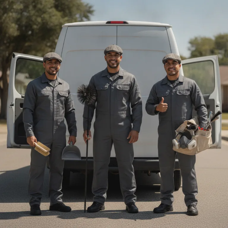 Deshollinador equipo en San Juan del Rio